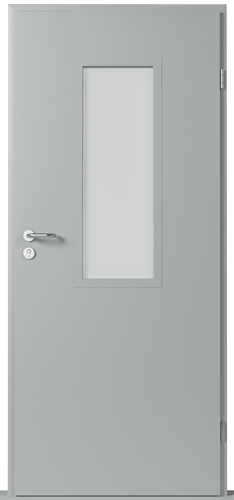 Technické dveře Steel SOLID model 1