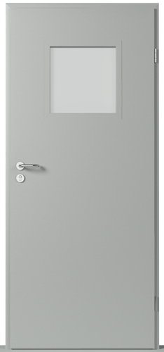 Technické dveře Steel SOLID model 2