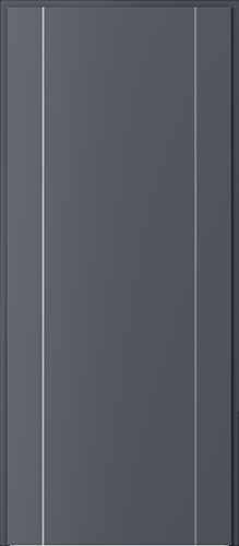Technické dveře Protipožární EI 30 model Intarzie 1