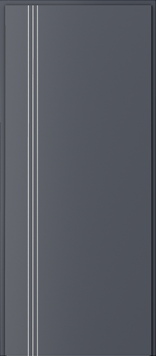 Technické dveře Protipožární EI 60 model Intarzie 3