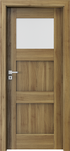 Interiérové dveře Porta Verte PREMIUM B model B.1