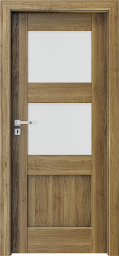 Interiérové dveře Porta Verte PREMIUM B model B.2