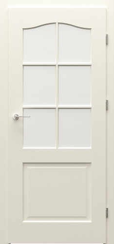 Interiérové dveře MADRID model 2/3 s mřížkou